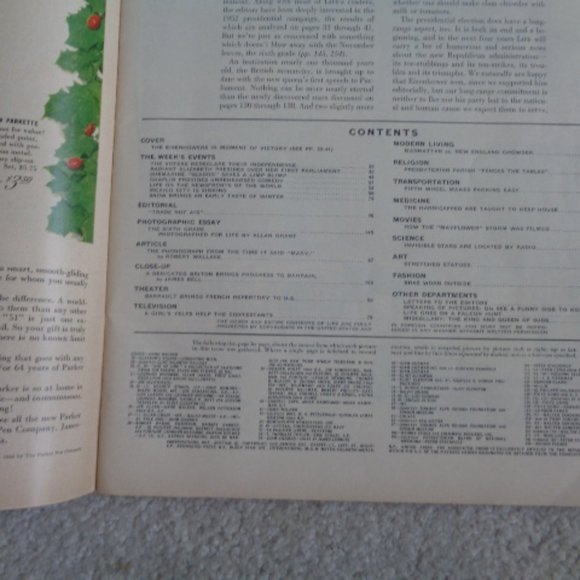 50s Life Magazine - Picture 10 of 12